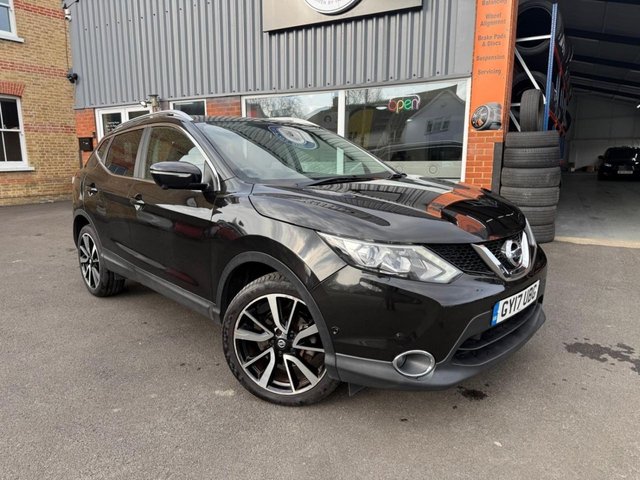 2017 17 Nissan Qashqai 1.2 DIG-T Tekna SUV 5dr Petrol XTRON 2WD Euro 6 (s/s) (115 ps)