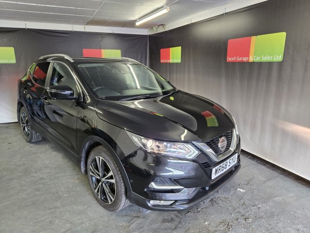 2018 68 Nissan Qashqai 1.3 DIG-T N-Connecta SUV 5dr Petrol Manual Euro 6 (s/s) (140 ps)