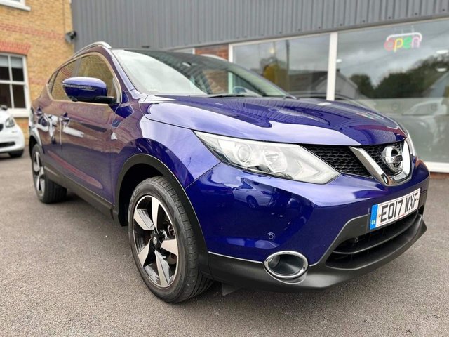 2017 17 Nissan Qashqai 1.2 DIG-T N-Connecta SUV 5dr Petrol Manual 2WD Euro 6 (s/s) (115 ps)