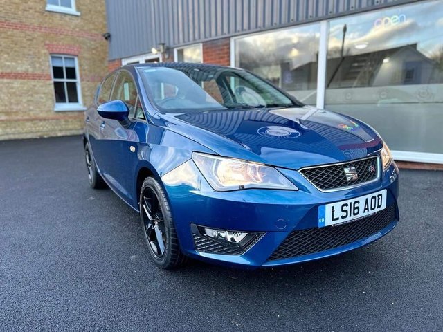 2016 16 Seat Ibiza 1.0 EcoTSI FR Hatchback 5dr Petrol DSG Euro 6 (s/s) (110 ps)