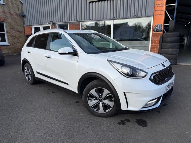 2017 17 Kia Niro 1.6h GDi 2 SUV 5dr Petrol Hybrid DCT Euro 6 (s/s) (139 bhp)