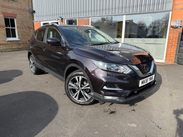 2018 18 Nissan Qashqai 1.2 DIG-T N-Connecta SUV 5dr Petrol Manual Euro 6 (s/s) (115 ps)