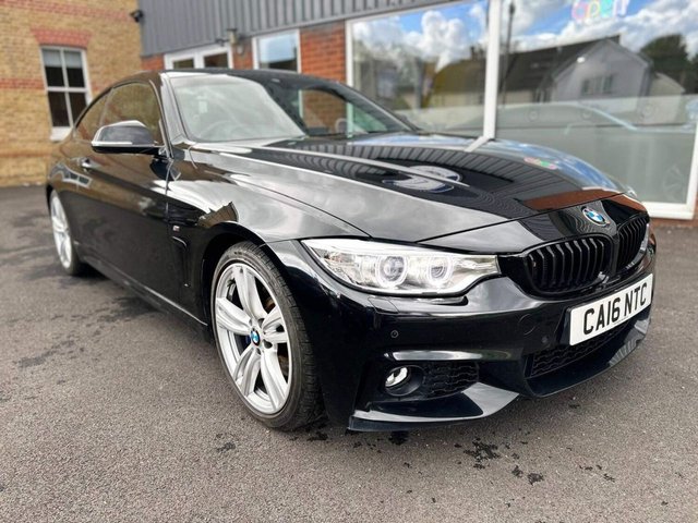 2016 16 BMW 4 Series 2.0 420d M Sport Coupe 2dr Diesel Auto Euro 6 (s/s) (190 ps)