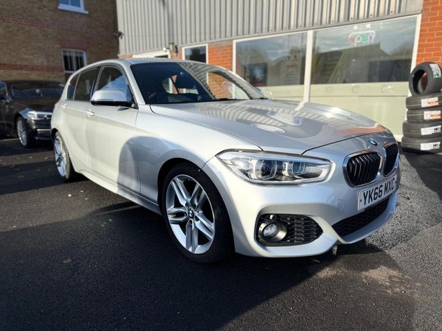 2016 66 BMW 1 Series 1.5 116d M Sport Hatchback 5dr Diesel Auto Euro 6 (s/s) (116 ps)