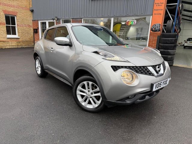 2015 15 Nissan Juke 1.6 Acenta Premium SUV 5dr Petrol XTRON Euro 5 (117 ps)