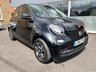 USED 2017 66 SMART FORFOUR 1.0 Prime Hatchback 5dr Petrol Twinamic Euro 6 (s/s) (71 ps) 