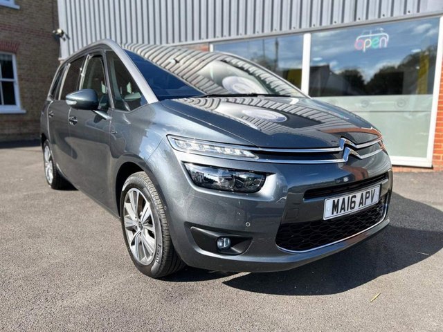 2016 16 Citroen Grand C4 Picasso 1.6 BlueHDi Exclusive+ MPV 5dr Diesel Manual Euro 6 (s/s) (120 ps)