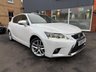 USED 2015 10 LEXUS CT 1.8 200h Advance Hatchback 5dr Petrol Hybrid CVT Euro 6 (s/s) (136 ps) 