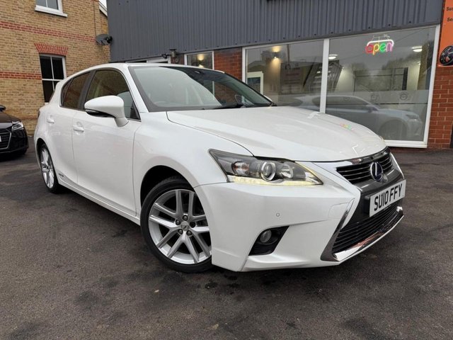 2015 10 Lexus Ct 1.8 200h Advance Hatchback 5dr Petrol Hybrid CVT Euro 6 (s/s) (136 ps)