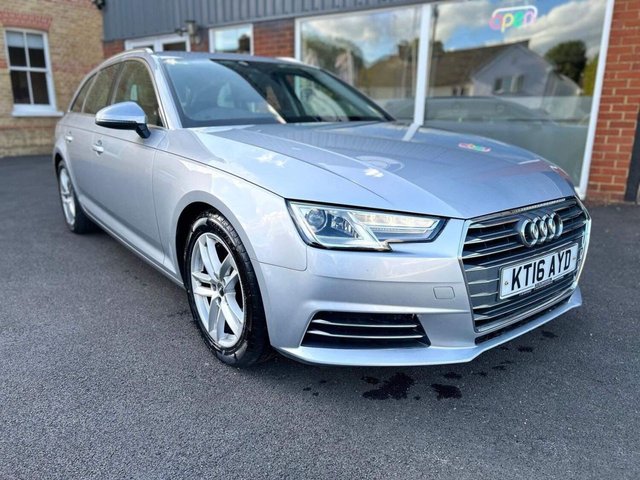 2016 16 Audi A4 Avant 2.0 TDI ultra Sport Estate 5dr Diesel S Tronic Euro 6 (s/s) (150 ps)