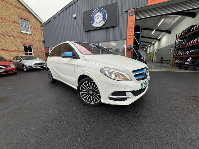 2016 16 Mercedes-Benz B-Class B250e Electric Art (Premium) MPV 5dr Electric Auto (179 ps)