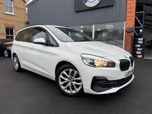 2020 70 BMW 2 Series Gran Tourer 1.5 218i SE MPV 5dr Petrol DCT Euro 6 (s/s) (140 ps)