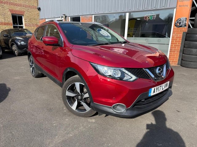 2017 17 Nissan Qashqai 1.2 DIG-T N-Connecta SUV 5dr Petrol XTRON 2WD Euro 6 (s/s) (115 ps)