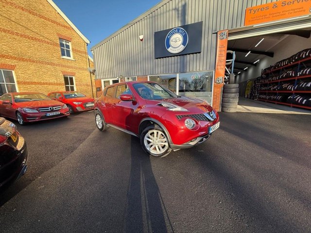 2016 65 Nissan Juke 1.6 N-Connecta SUV 5dr Petrol XTRON Euro 6 (117 ps)
