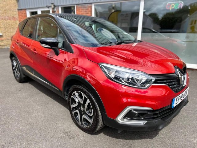 2018 18 Renault Captur 0.9 TCe ENERGY Iconic SUV 5dr Petrol Manual Euro 6 (s/s) (90 ps)