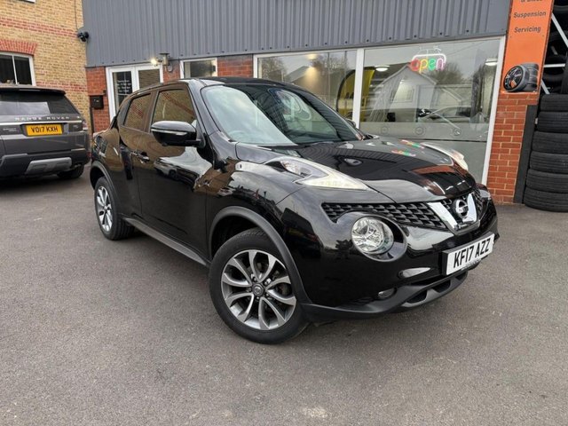 2017 17 Nissan Juke 1.6 Tekna SUV 5dr Petrol XTRON Euro 6 (117 ps)