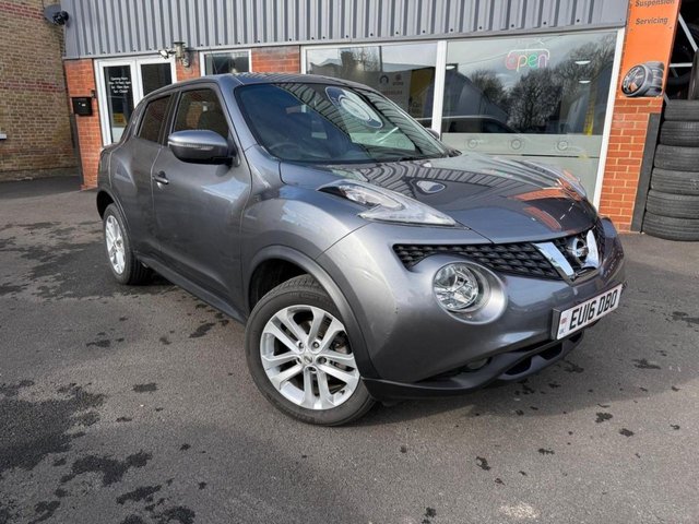 2016 16 Nissan Juke 1.6 N-Connecta SUV 5dr Petrol XTRON Euro 6 (117 ps)