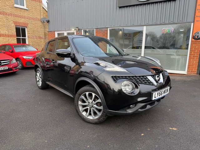 2017 66 Nissan Juke 1.6 Tekna SUV 5dr Petrol XTRON Euro 6 (117 ps)