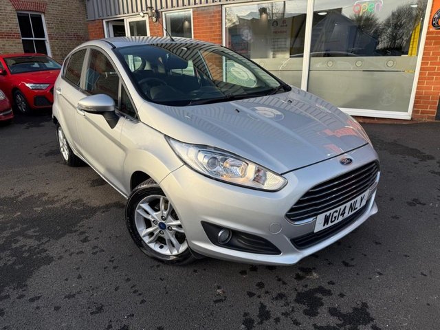 2014 14 Ford Fiesta 1.0T EcoBoost Zetec Hatchback 5dr Petrol Powershift Euro 5 (100 ps)