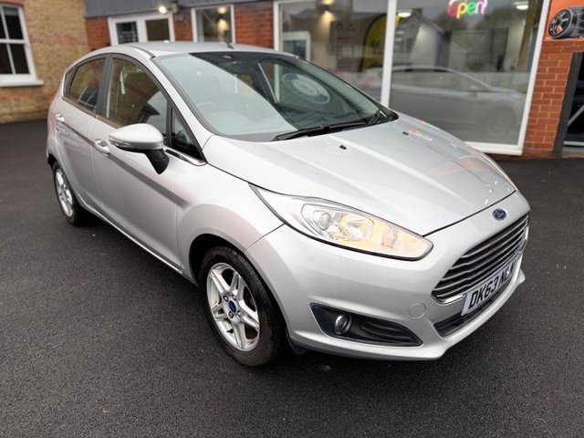 2014 63 Ford Fiesta 1.6 Zetec Hatchback 5dr Petrol Powershift Euro 5 (105 ps)