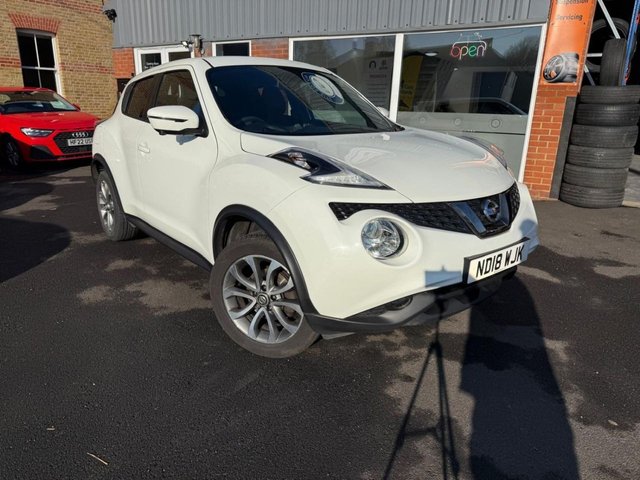 2018 18 Nissan Juke 1.6 Tekna SUV 5dr Petrol XTRON Euro 6 (117 ps)