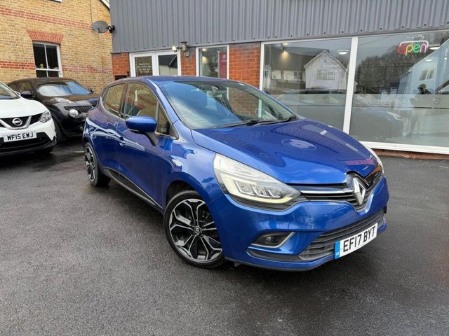 2017 17 Renault Clio 1.2 TCe Dynamique S Nav Hatchback 5dr Petrol EDC Euro 6 (s/s) (120 ps)