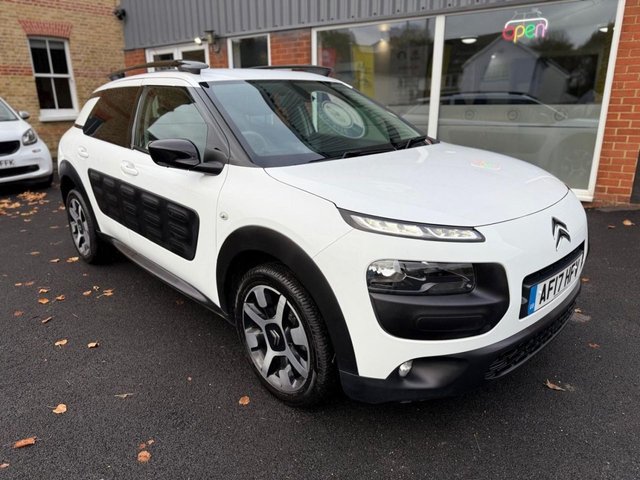 2017 17 Citroen C4 Cactus 1.2 PureTech Flair Hatchback 5dr Petrol Manual Euro 6 (s/s) (110 ps)