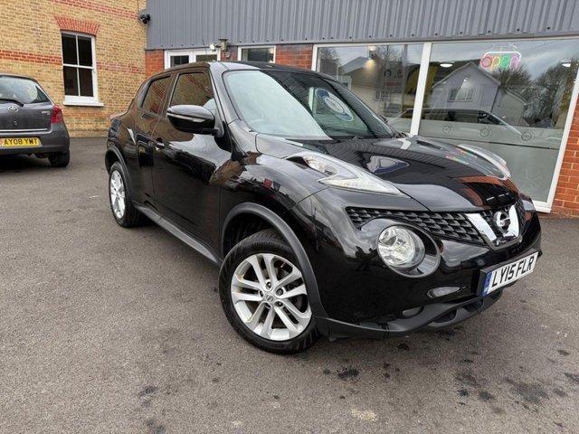 2015 15 Nissan Juke 1.6 Acenta Premium SUV 5dr Petrol XTRON Euro 6 (117 ps)