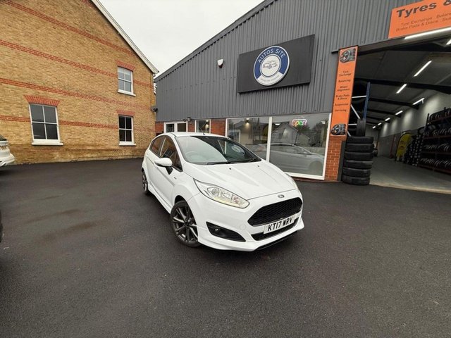 2017 17 Ford Fiesta 1.0T EcoBoost ST-Line Hatchback 5dr Petrol Manual Euro 6 (s/s) (100 ps)