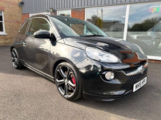 2015 15 Vauxhall Adam 1.4i Turbo GRAND SLAM Hatchback 3dr Petrol Manual Euro 6 (s/s) (150 ps)