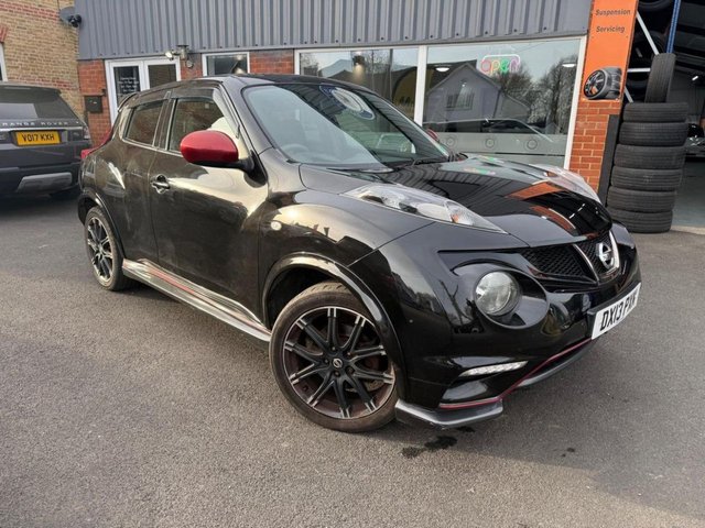 2013 13 Nissan Juke 1.6 DIG-T Nismo SUV 5dr Petrol CVT 4WD Euro 5 (200 ps)