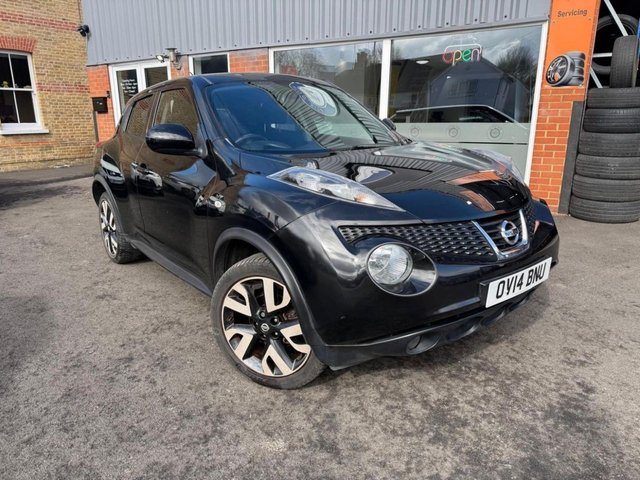 2014 14 Nissan Juke 1.6 n-tec SUV 5dr Petrol CVT Euro 5 (117 ps)