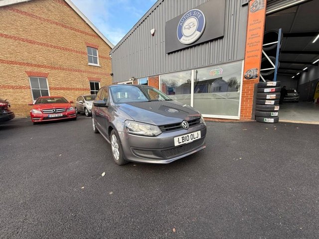 2010 10 Volkswagen Polo 1.4 SE Hatchback 5dr Petrol DSG Euro 5 (85 ps)