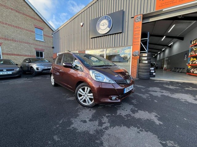 2011 61 Honda Jazz 1.4 i-VTEC EX Hatchback 5dr Petrol CVT Euro 5 (99 ps)