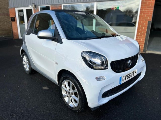 2016 66 Smart Fortwo 1.0 Passion Coupe 2dr Petrol Manual Euro 6 (s/s) (71 ps)