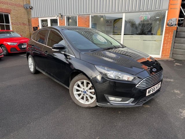 2016 66 Ford Focus 1.0T EcoBoost Titanium Hatchback 5dr Petrol Manual Euro 6 (s/s) (125 ps)