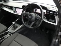 USED 2021 21 AUDI A3 SPORTBACK 1.0 TFSI 30 Technik 5d 110 S/S [COMFORT & SOUND PACK] UPGRADE COMFORT & SOUND PACK INCLUDING REVERSING CAMERA PARK ASSIST WITH PARKING SYSTEM PLUS HEATED FRONT SEATS AND BANG & OLUFSEN PREMIUM SOUND SYSTEM WITH 3D SOUND, SAT NAV & VIRTUAL COCKPIT (DIGITAL DASH), APPLE CARPLAY / ANDROID AUTO, FRONT REAR & SIDE PARKING SENSORS, DAB RADIO, BLUETOOTH, ELECTRIC FOLDING MIRRORS, CRUISE CONTROL & SPEED LIMITER, RAIN & LIGHT SENSORS, A/C, LANE DEPARTURE WARNING, 1 OWNER FROM NEW, SERVICE HISTORY