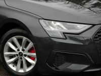 USED 2021 21 AUDI A3 SPORTBACK 1.0 TFSI 30 Technik 5d 110 S/S [COMFORT & SOUND PACK] UPGRADE COMFORT & SOUND PACK INCLUDING REVERSING CAMERA PARK ASSIST WITH PARKING SYSTEM PLUS HEATED FRONT SEATS AND BANG & OLUFSEN PREMIUM SOUND SYSTEM WITH 3D SOUND, SAT NAV & VIRTUAL COCKPIT (DIGITAL DASH), APPLE CARPLAY / ANDROID AUTO, FRONT REAR & SIDE PARKING SENSORS, DAB RADIO, BLUETOOTH, ELECTRIC FOLDING MIRRORS, CRUISE CONTROL & SPEED LIMITER, RAIN & LIGHT SENSORS, A/C, LANE DEPARTURE WARNING, 1 OWNER FROM NEW, SERVICE HISTORY