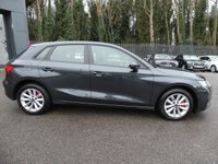 USED 2021 21 AUDI A3 SPORTBACK 1.0 TFSI 30 Technik 5d 110 S/S [COMFORT & SOUND PACK] UPGRADE COMFORT & SOUND PACK INCLUDING REVERSING CAMERA PARK ASSIST WITH PARKING SYSTEM PLUS HEATED FRONT SEATS AND BANG & OLUFSEN PREMIUM SOUND SYSTEM WITH 3D SOUND, SAT NAV & VIRTUAL COCKPIT (DIGITAL DASH), APPLE CARPLAY / ANDROID AUTO, FRONT REAR & SIDE PARKING SENSORS, DAB RADIO, BLUETOOTH, ELECTRIC FOLDING MIRRORS, CRUISE CONTROL & SPEED LIMITER, RAIN & LIGHT SENSORS, A/C, LANE DEPARTURE WARNING, 1 OWNER FROM NEW, SERVICE HISTORY