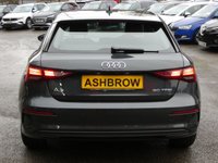USED 2021 21 AUDI A3 SPORTBACK 1.0 TFSI 30 Technik 5d 110 S/S [COMFORT & SOUND PACK] UPGRADE COMFORT & SOUND PACK INCLUDING REVERSING CAMERA PARK ASSIST WITH PARKING SYSTEM PLUS HEATED FRONT SEATS AND BANG & OLUFSEN PREMIUM SOUND SYSTEM WITH 3D SOUND, SAT NAV & VIRTUAL COCKPIT (DIGITAL DASH), APPLE CARPLAY / ANDROID AUTO, FRONT REAR & SIDE PARKING SENSORS, DAB RADIO, BLUETOOTH, ELECTRIC FOLDING MIRRORS, CRUISE CONTROL & SPEED LIMITER, RAIN & LIGHT SENSORS, A/C, LANE DEPARTURE WARNING, 1 OWNER FROM NEW, SERVICE HISTORY