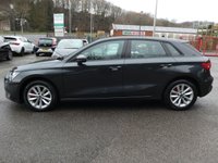 USED 2021 21 AUDI A3 SPORTBACK 1.0 TFSI 30 Technik 5d 110 S/S [COMFORT & SOUND PACK] UPGRADE COMFORT & SOUND PACK INCLUDING REVERSING CAMERA PARK ASSIST WITH PARKING SYSTEM PLUS HEATED FRONT SEATS AND BANG & OLUFSEN PREMIUM SOUND SYSTEM WITH 3D SOUND, SAT NAV & VIRTUAL COCKPIT (DIGITAL DASH), APPLE CARPLAY / ANDROID AUTO, FRONT REAR & SIDE PARKING SENSORS, DAB RADIO, BLUETOOTH, ELECTRIC FOLDING MIRRORS, CRUISE CONTROL & SPEED LIMITER, RAIN & LIGHT SENSORS, A/C, LANE DEPARTURE WARNING, 1 OWNER FROM NEW, SERVICE HISTORY