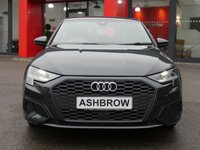 USED 2021 21 AUDI A3 SPORTBACK 1.0 TFSI 30 Technik 5d 110 S/S [COMFORT & SOUND PACK] UPGRADE COMFORT & SOUND PACK INCLUDING REVERSING CAMERA PARK ASSIST WITH PARKING SYSTEM PLUS HEATED FRONT SEATS AND BANG & OLUFSEN PREMIUM SOUND SYSTEM WITH 3D SOUND, SAT NAV & VIRTUAL COCKPIT (DIGITAL DASH), APPLE CARPLAY / ANDROID AUTO, FRONT REAR & SIDE PARKING SENSORS, DAB RADIO, BLUETOOTH, ELECTRIC FOLDING MIRRORS, CRUISE CONTROL & SPEED LIMITER, RAIN & LIGHT SENSORS, A/C, LANE DEPARTURE WARNING, 1 OWNER FROM NEW, SERVICE HISTORY