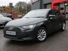 USED 2021 21 AUDI A3 SPORTBACK 1.0 TFSI 30 Technik 5d 110 S/S [COMFORT & SOUND PACK] UPGRADE COMFORT & SOUND PACK INCLUDING REVERSING CAMERA PARK ASSIST WITH PARKING SYSTEM PLUS HEATED FRONT SEATS AND BANG & OLUFSEN PREMIUM SOUND SYSTEM WITH 3D SOUND, SAT NAV & VIRTUAL COCKPIT (DIGITAL DASH), APPLE CARPLAY / ANDROID AUTO, FRONT REAR & SIDE PARKING SENSORS, DAB RADIO, BLUETOOTH, ELECTRIC FOLDING MIRRORS, CRUISE CONTROL & SPEED LIMITER, RAIN & LIGHT SENSORS, A/C, LANE DEPARTURE WARNING, 1 OWNER FROM NEW, SERVICE HISTORY