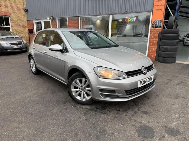 2014 14 Volkswagen Golf 1.4 TSI BlueMotion Tech SE Hatchback 5dr Petrol DSG Euro 5 (s/s) (122 ps)