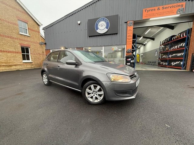 2010 60 Volkswagen Polo 1.4 SE Hatchback 5dr Petrol DSG Euro 5 (85 ps)