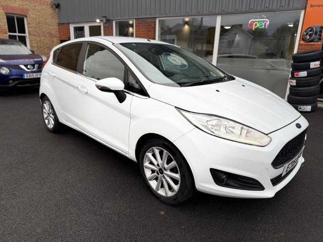 2015 15 Ford Fiesta 1.0T EcoBoost Titanium Hatchback 5dr Petrol Manual Euro 6 (s/s) (100 ps)
