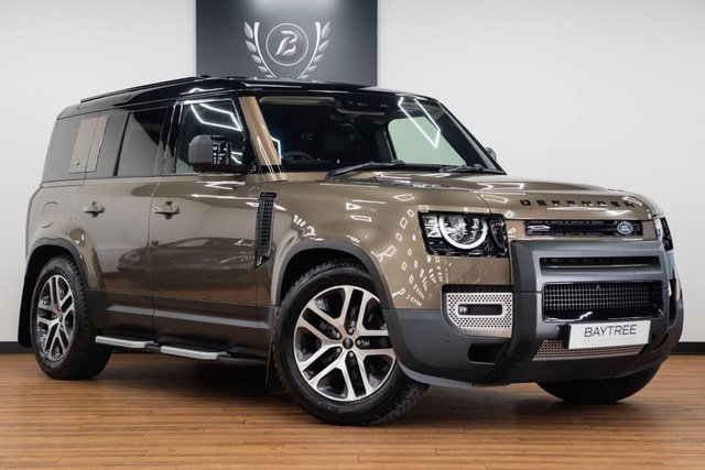 2020 20 Land Rover Defender 2.0 D240 S 110