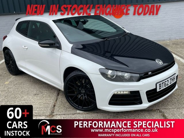 2013 62 VOLKSWAGEN SCIROCCO 2.0 TSI R Hatchback 3dr Petrol DSG Euro 5 (Leather, Nav) (265 ps) NO TRUMP TARRIFS AT MCS !!