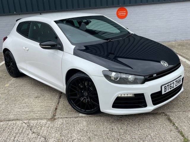 2013 62 Volkswagen Scirocco 2.0 TSI R Hatchback 3dr Petrol DSG Euro 5 (Leather, Nav) (265 ps)