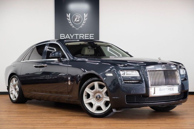 2015 64 Rolls-Royce Ghost 6.6 V12